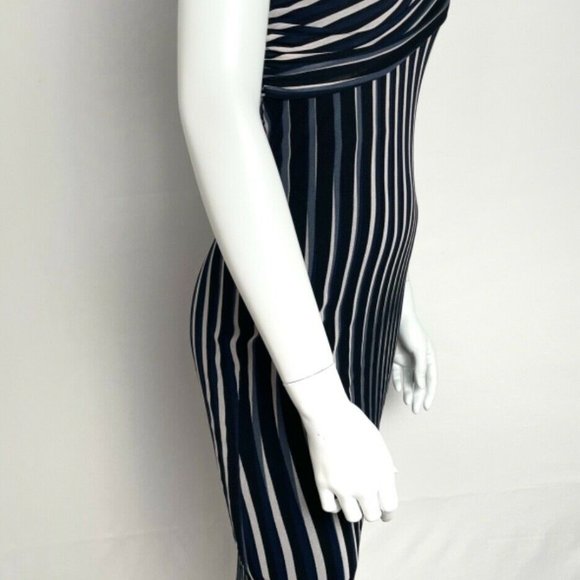 Diane von Furstenberg Strapless Draped Front Night Out Dress - Picture 4 of 8